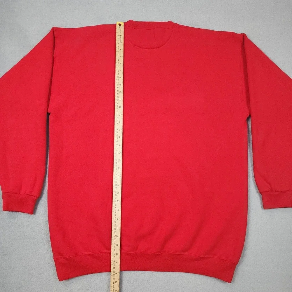 Vintage Wisconsin Badgers Bucky Sweatshirt Mens XL Red Crewneck USA